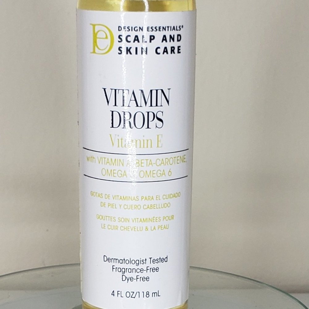 Design Essentials Vitamin Drops for Scalp Care